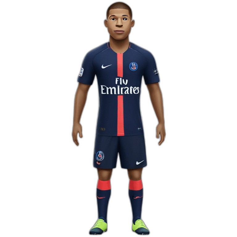 Mbappé psg emoji