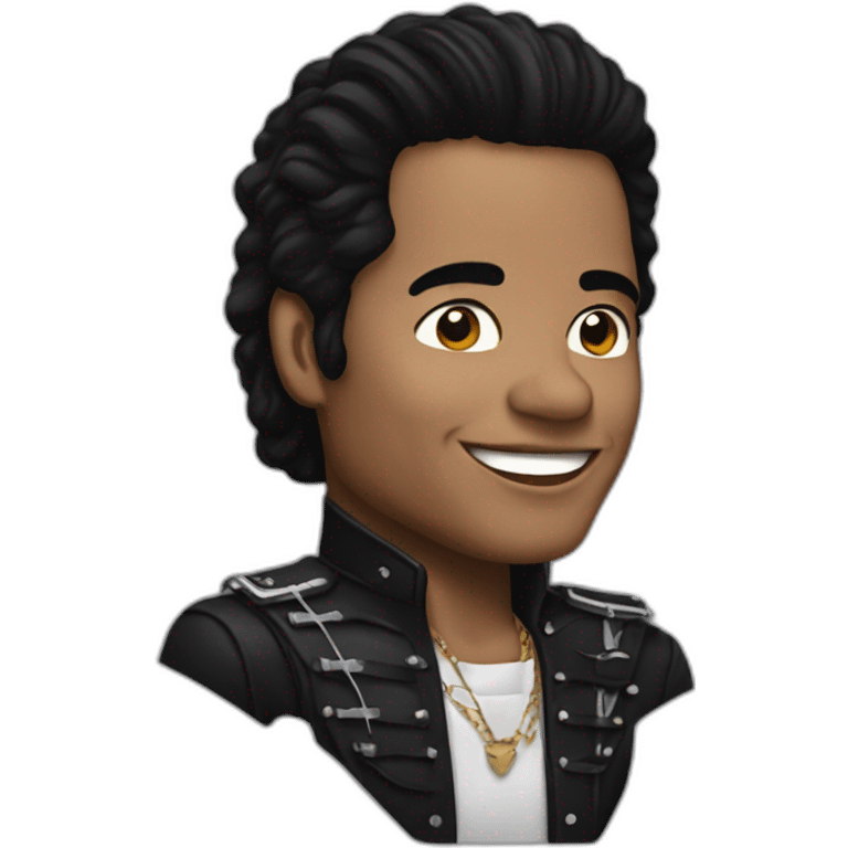 Mickel jackson emoji