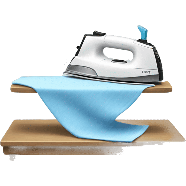 Ironing emoji