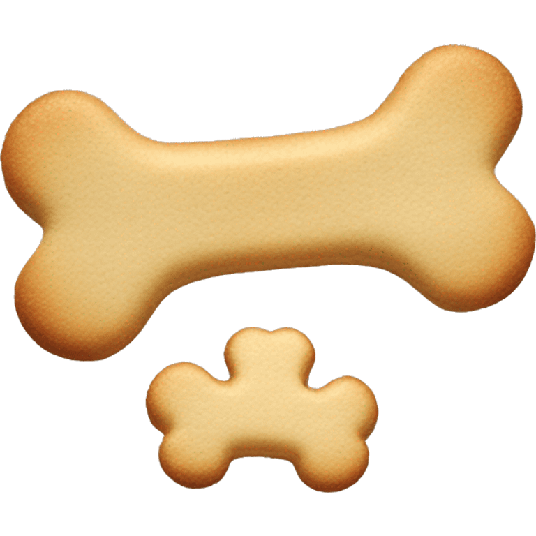 dog cookie bone emoji