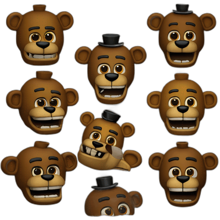 Five nights at Freddy's emoji