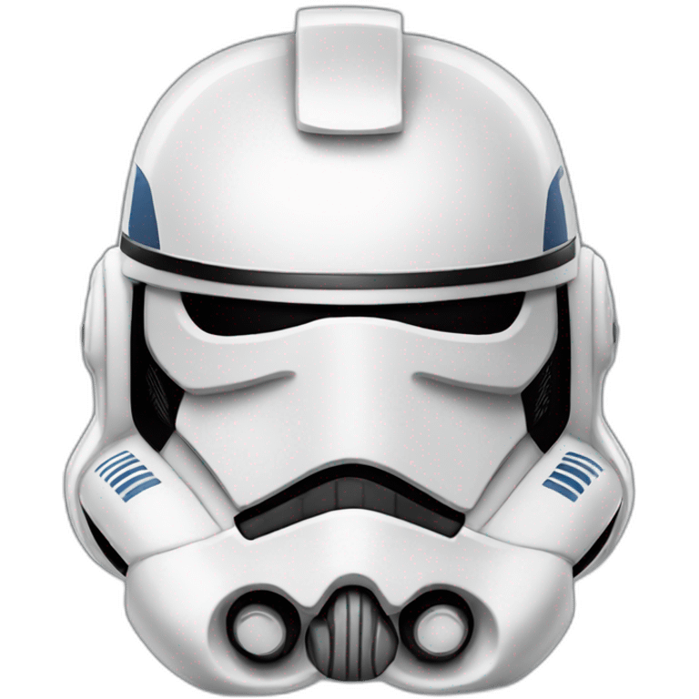 Clone trooper emoji