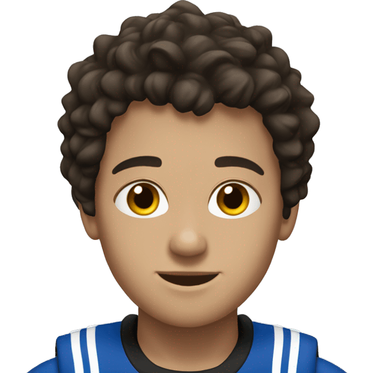 brunette adidas boy emoji