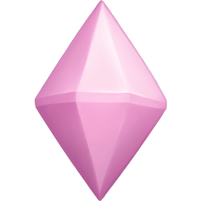 Pastel light pink plumbob sims emoji