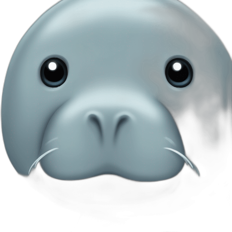 Manatee emoji