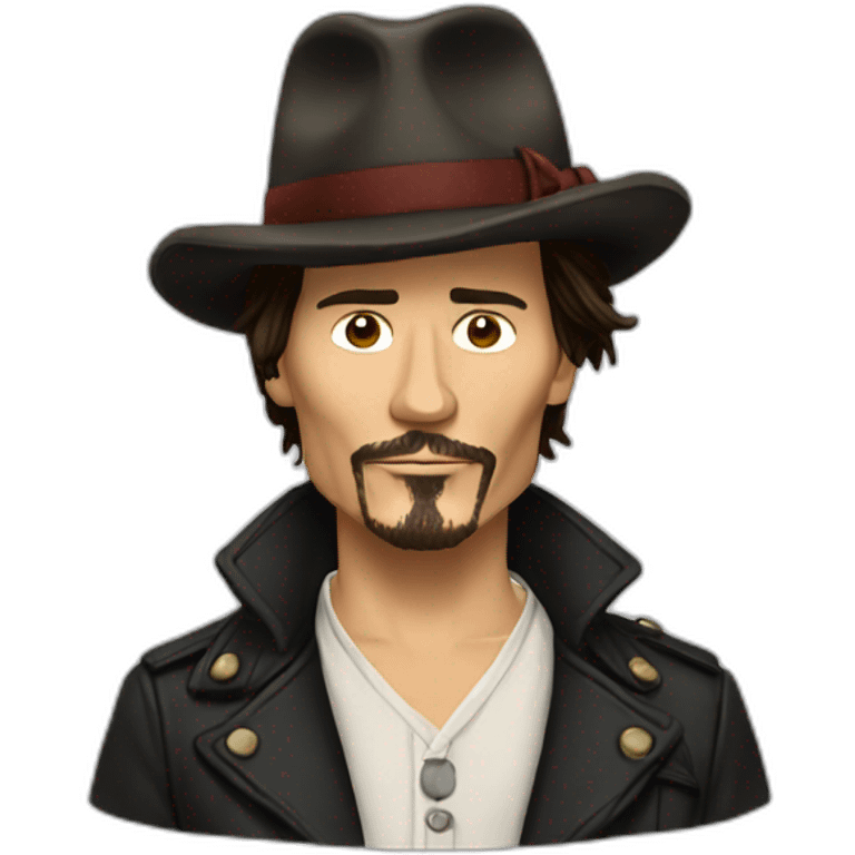 Jonny depp emoji