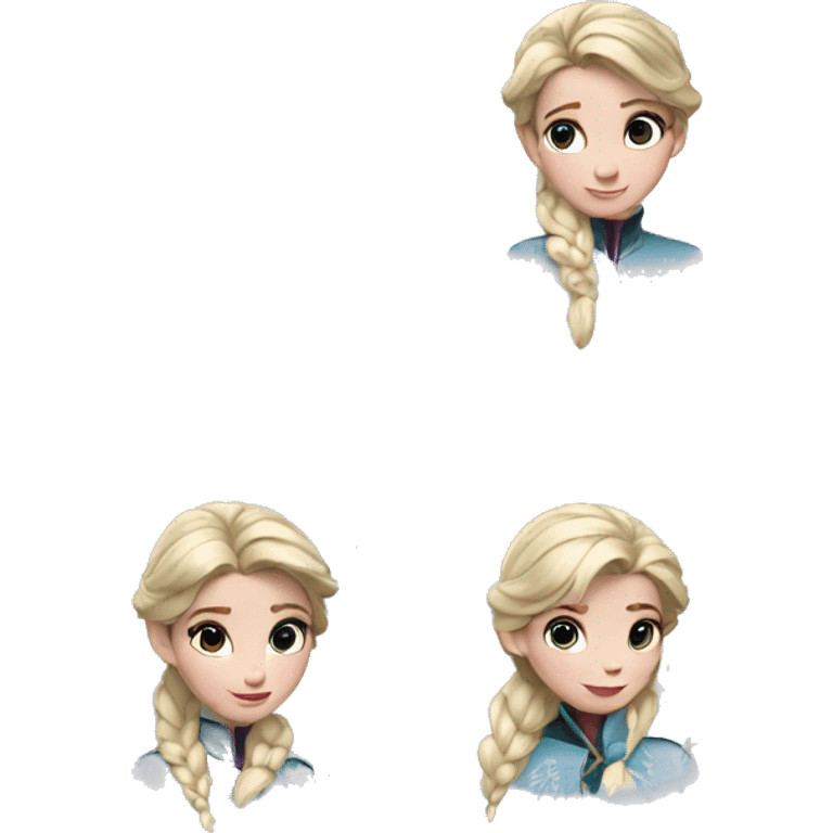 frozen emoji