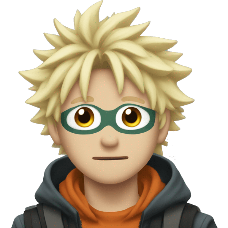 bakugo emoji