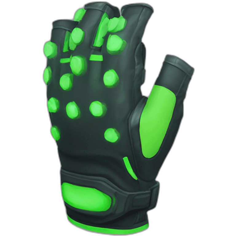 Futuristic Doom Gloves emoji