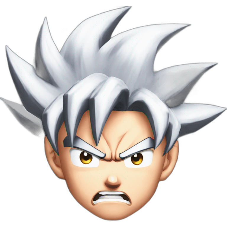 goku black angry emoji