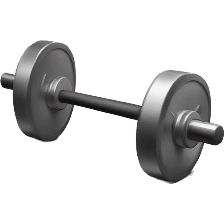 Barbell emoji