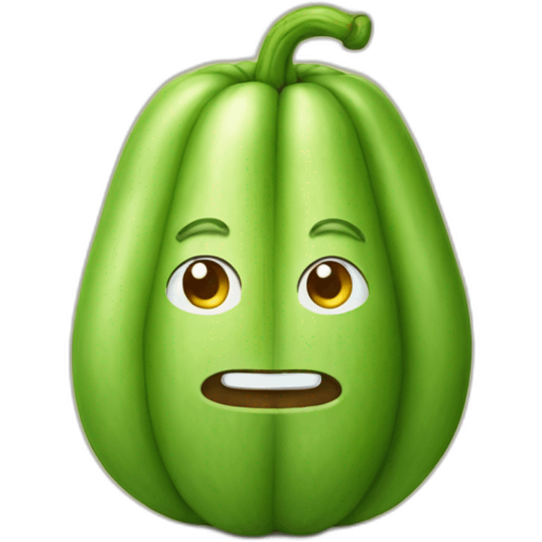 chayote emoji