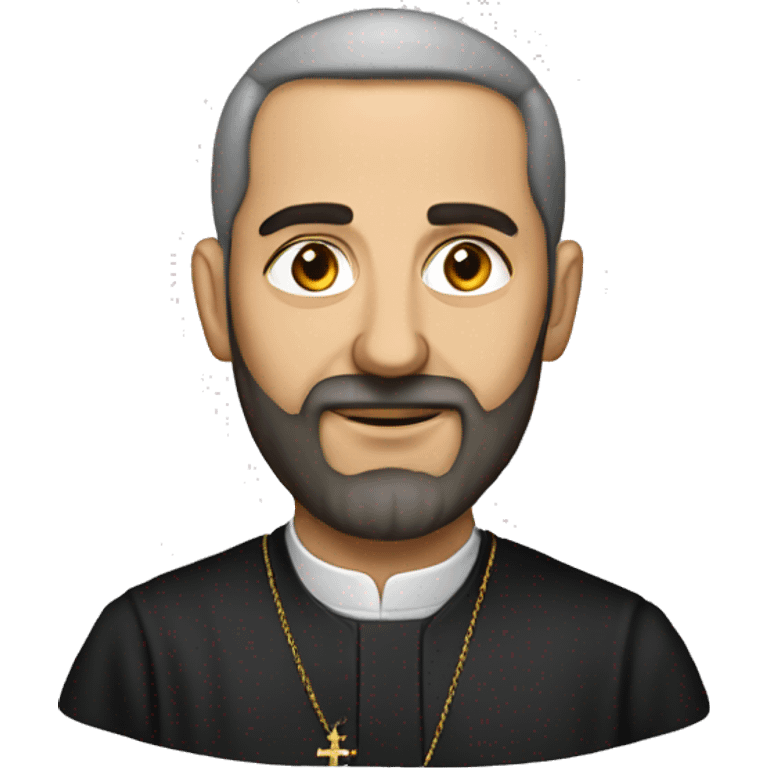 Serbian orthodox emoji