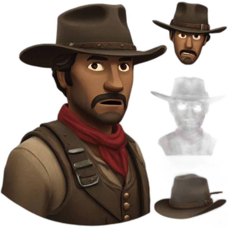 Red dead rédemption emoji