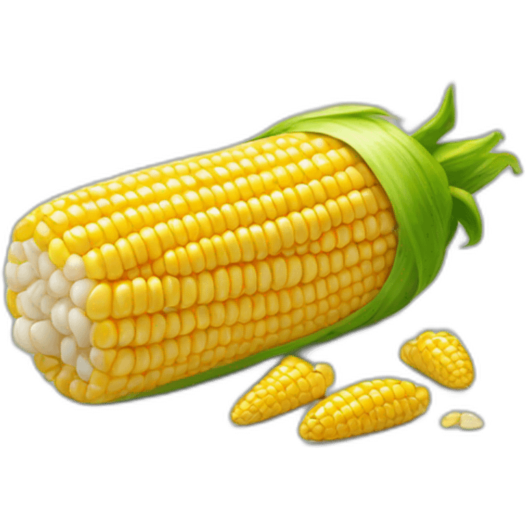 thumbs down corn emoji