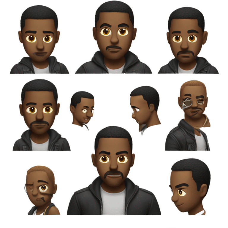 bad boys emoji