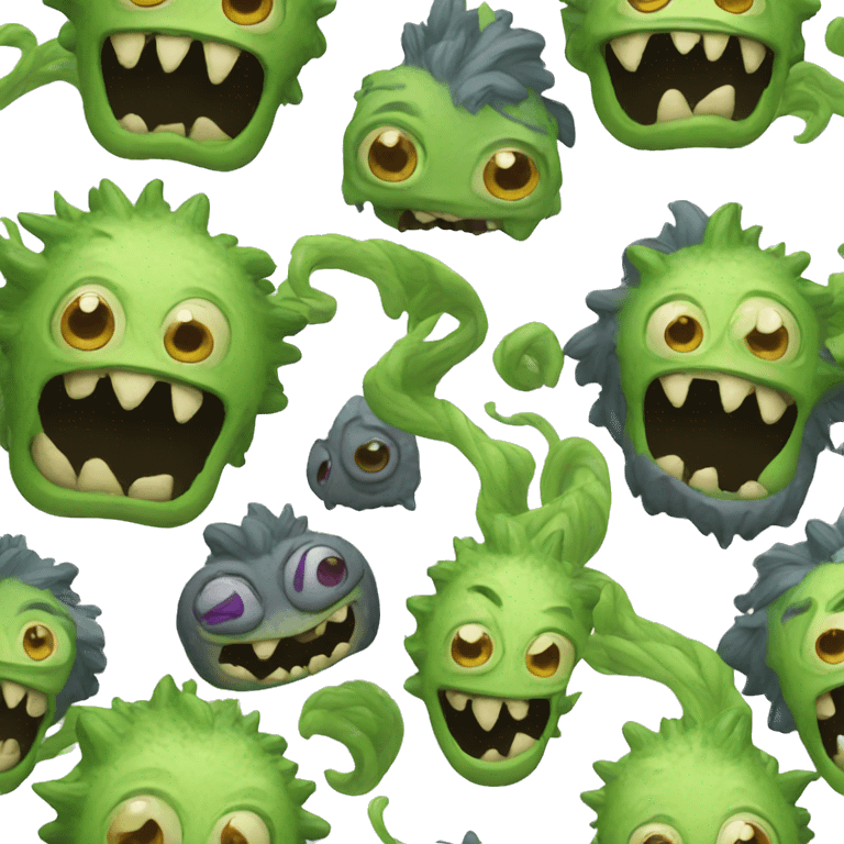 Monsters emoji