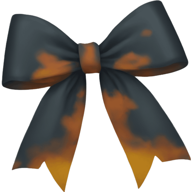 Fall bow  emoji