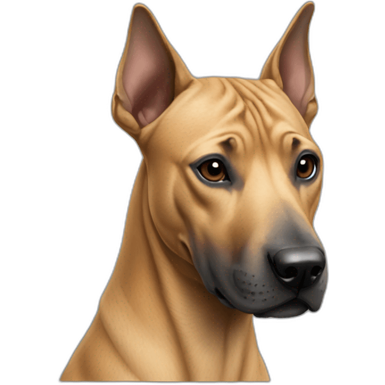 Dog Thai Ridgeback emoji