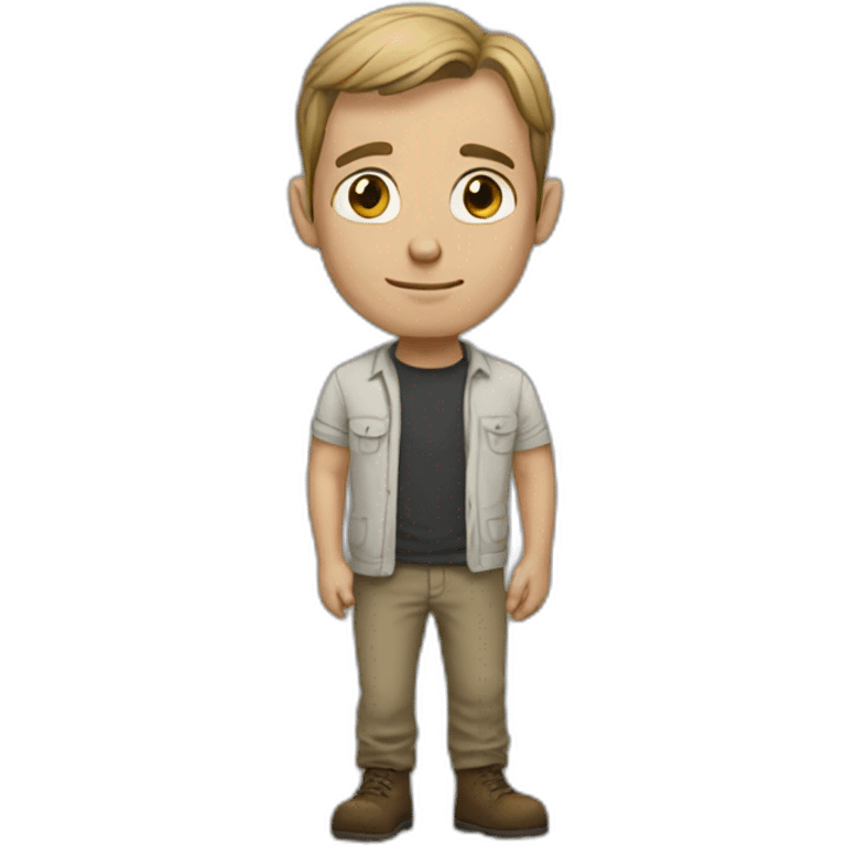 Norman emoji