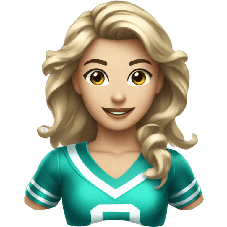 Cheerleader shiny Diamond emoji