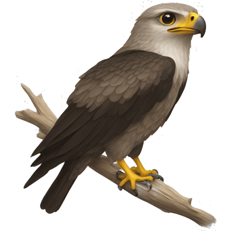 Aquila heliaca emoji