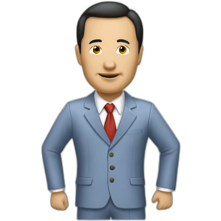 Chyngyz Aitmatov in 2007 emoji