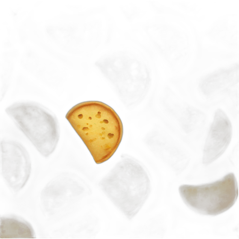 Paratha with butter emoji