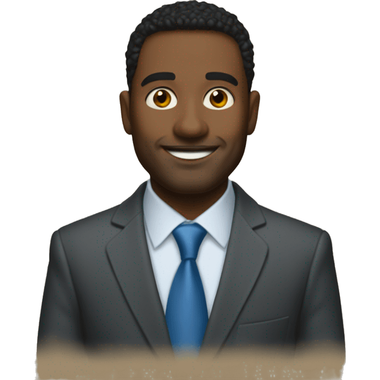 the linkedin picture of gregory solomon pickett emoji