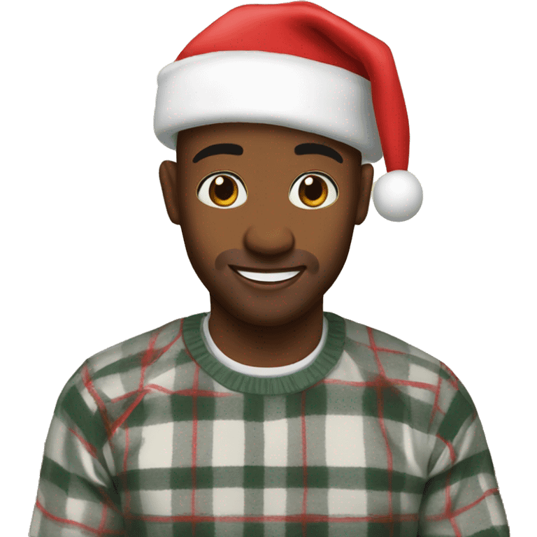 Christmas morning emoji