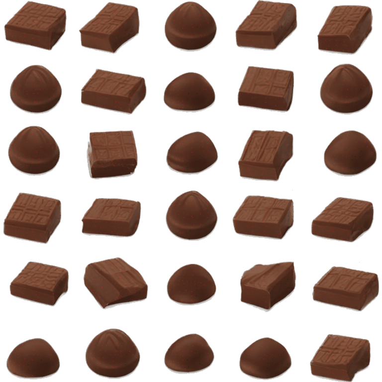 Dubai Chocolate emoji