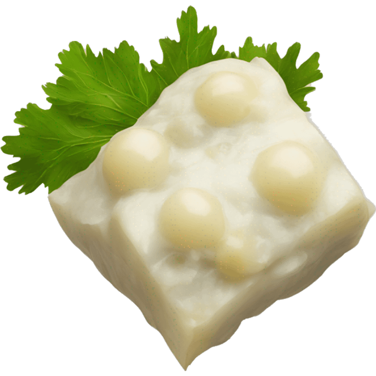 bacalhau a lagareiro emoji