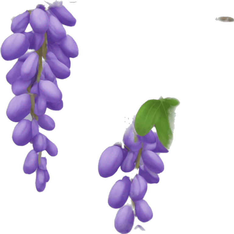 Wysteria vine emoji