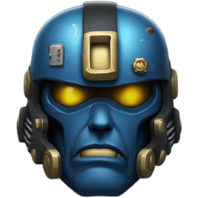 Space marine emoji