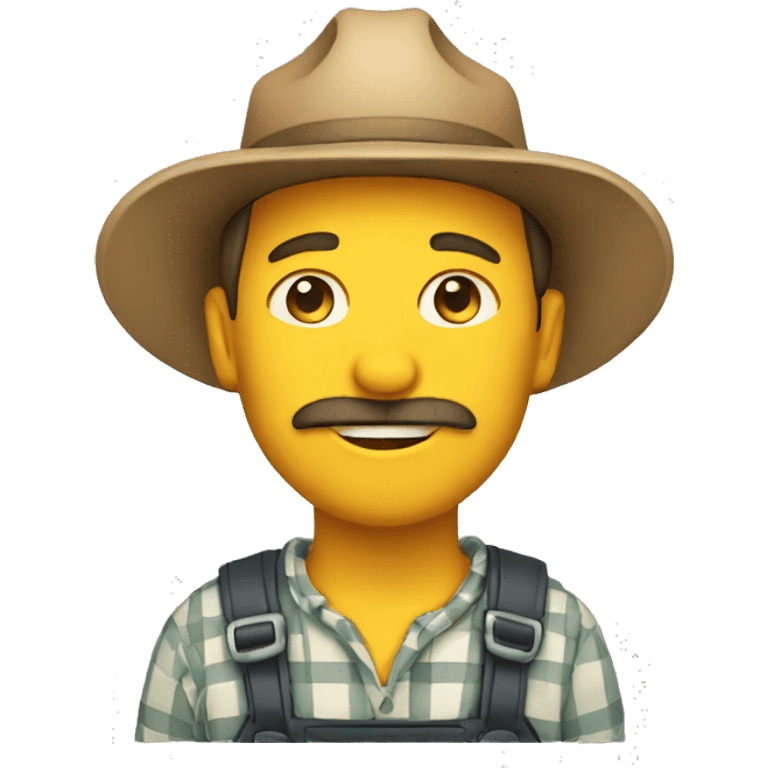 Farmer emoji