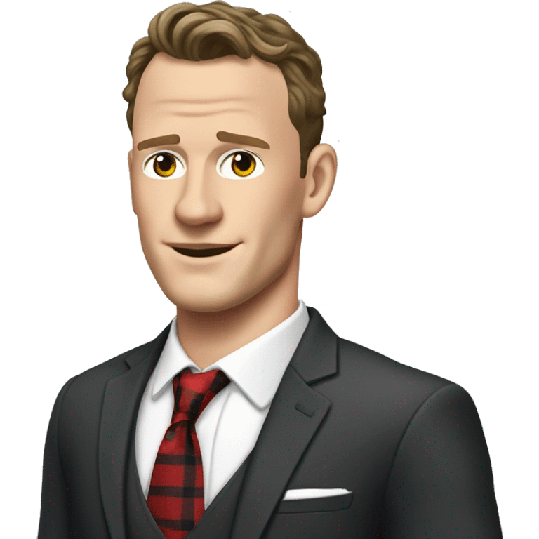 Jonathan Toews all dressed to the nines emoji