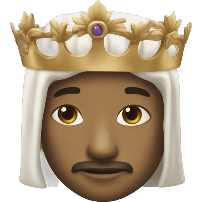 Kingdom of heaven emoji