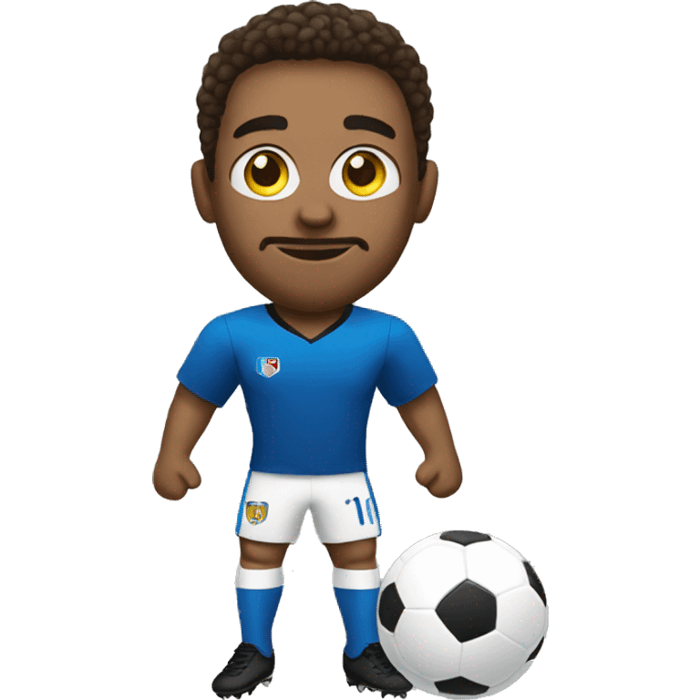 Footballer  emoji