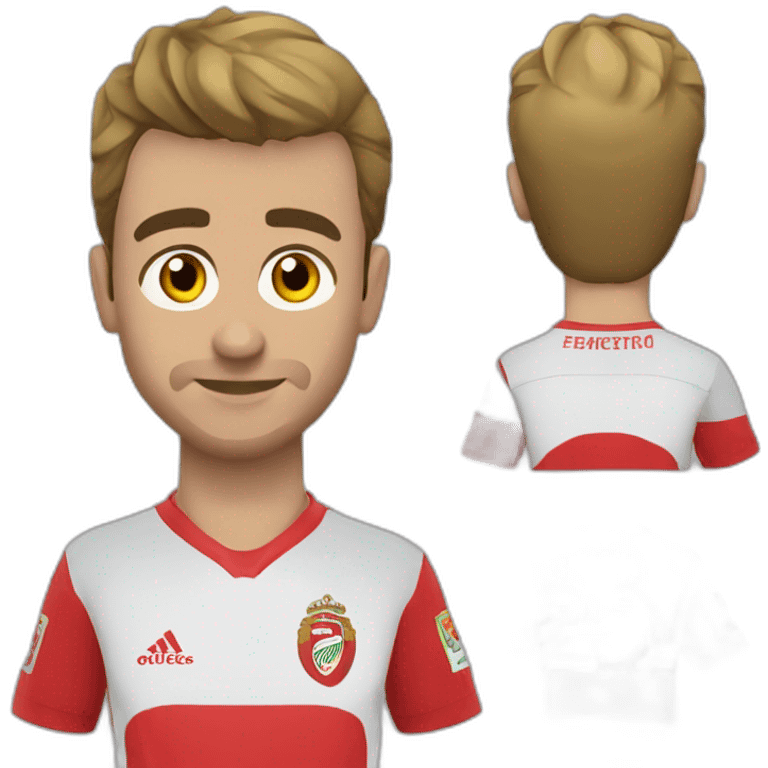 Rafael Ferreira Silva do Benfica emoji