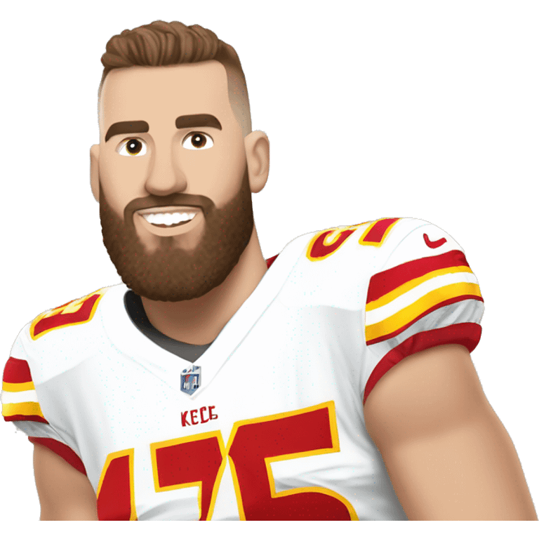 Travis Kelce emoji