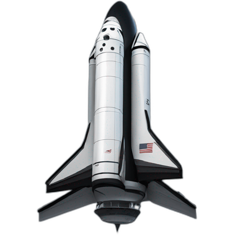 SpaceX starship emoji