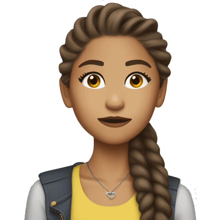 Zendaya emoji