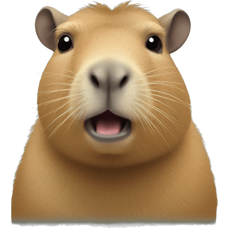 a capybara emoji