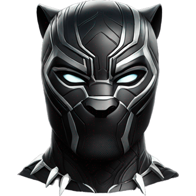 Black panther marvel wakanda forever text emoji  emoji