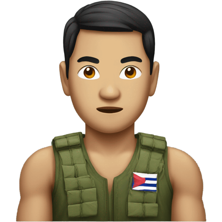 Mai Thai fighter emoji