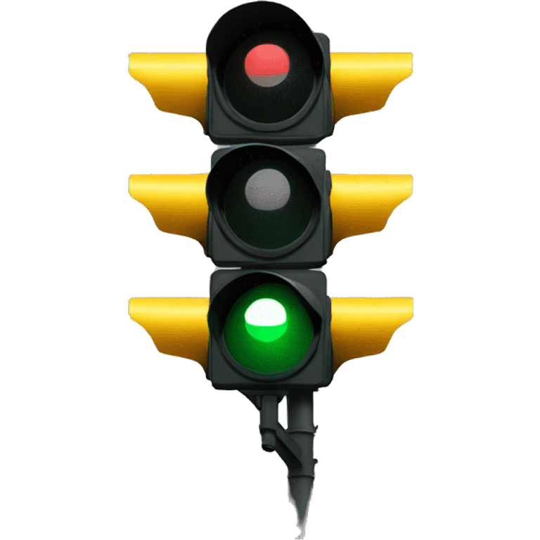 traffic signal emoji