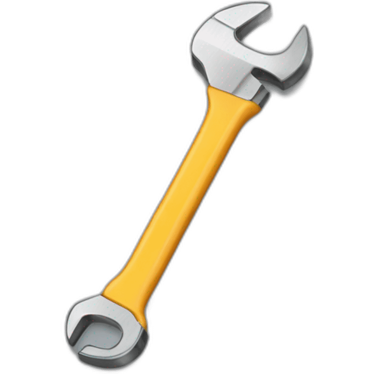 A spanner emoji