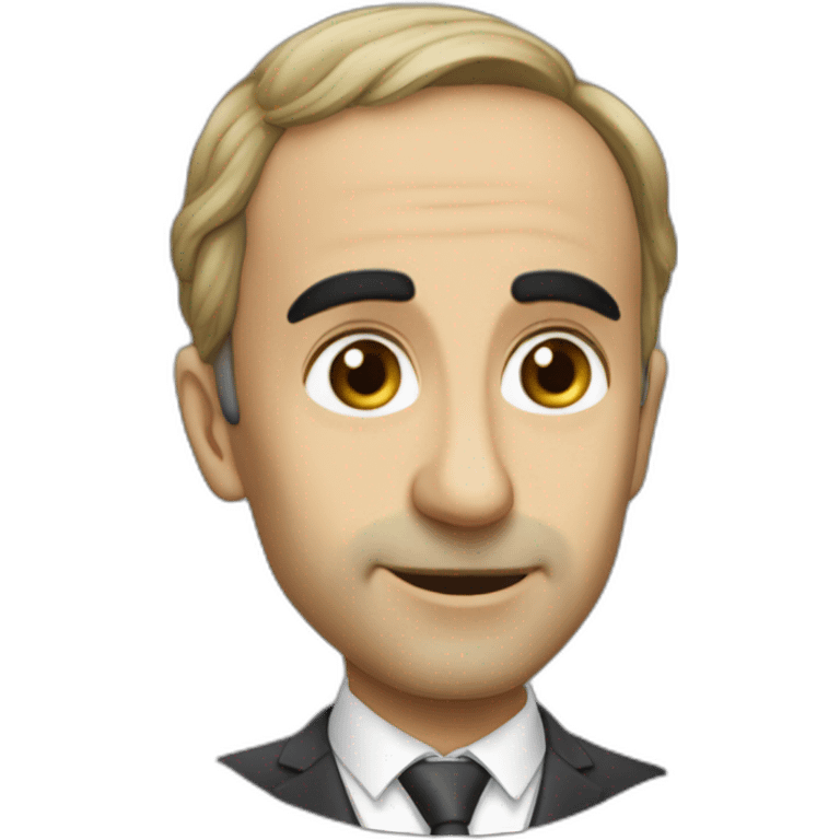 Zemmour doigt d’honneur emoji