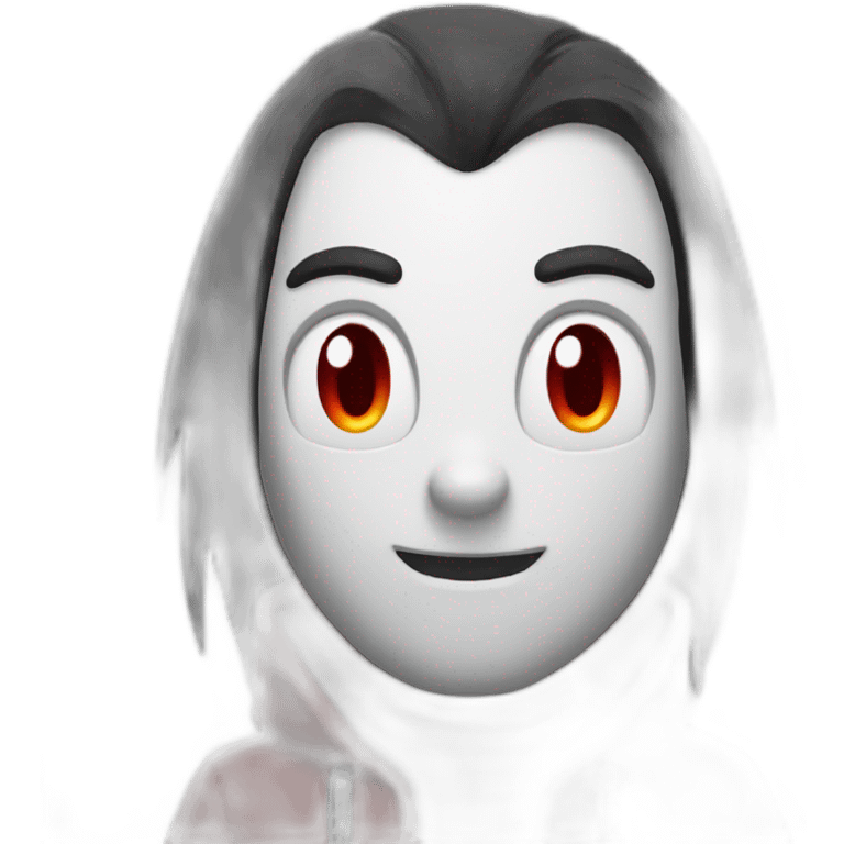 gothic red sonic emoji