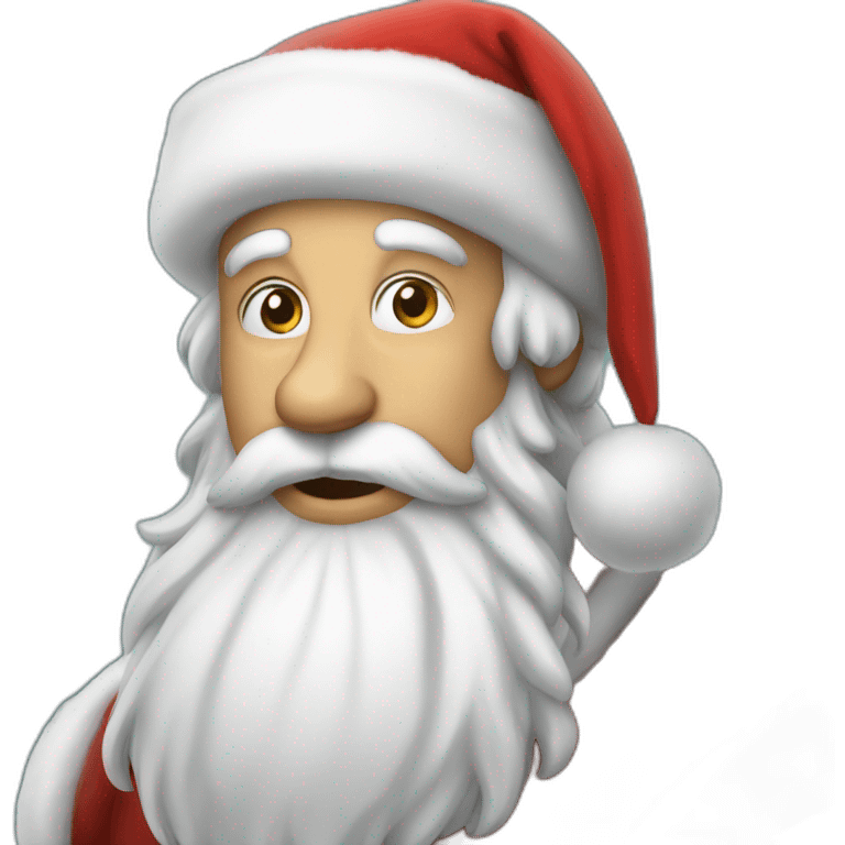 Babbo natale emoji